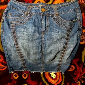 Jean Skirt